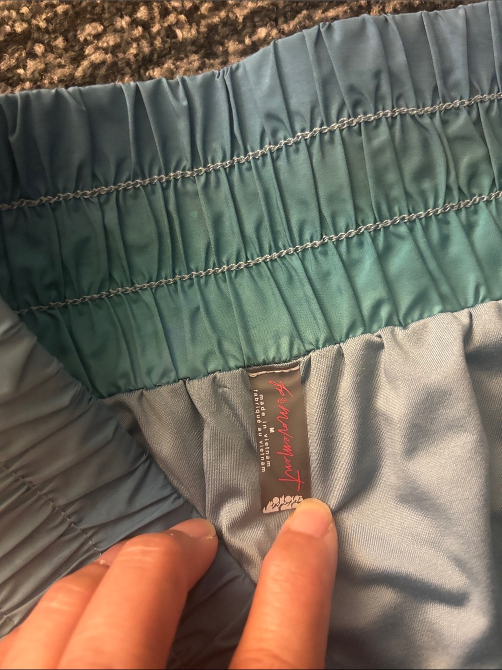 Free people Movement 2 Pairs shorts size Medium - Picture 8 of 10